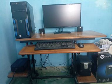 PC Completa 4ta 8Gb Ram, HDD 1 TB, Tarjeta video, monitor 24, mesa al 5237-7168 - Img 68997746