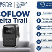 🔋Powerbank Ecoflow Delta Trail - 192wh - Img 55242783
