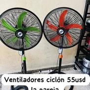 Pareja de ventiladores ciclón - Img 56617045