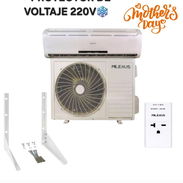 ❄️SPLIT MILEXUS 2T + SOPORTE PARA COMPRESOR DE SPLIT + PROTECTOR DE VOLTAJE 220V❄️ - Img 55272652