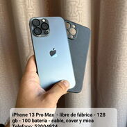 Iphone 13 Pro Max libre de fabrica - Img 45531421