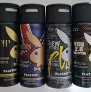 DESODORANTE CORPORAL PLAYBOY EN SPRAY PARA HOMBRE 150 ML - Img 43896006