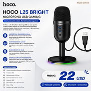 HOCO L25 Bright / Micrófono USB Gaming - Img 57039951
