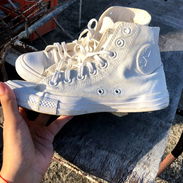 Tenis converse blancos botica - Img 56908639
