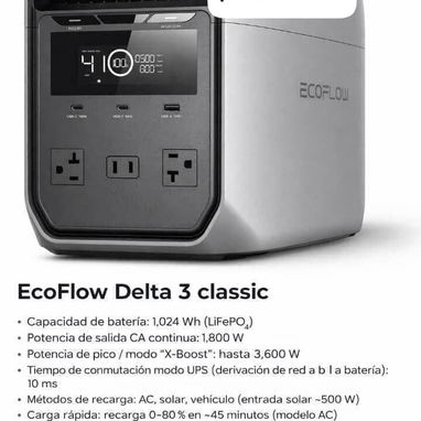 Eco flow Guantanamo - 9/10