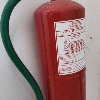 Extintor de incendios de 6kg - 2/2