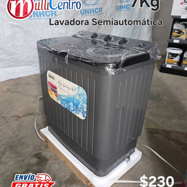 Lavadora Semiautomatica 7kg SACO - 4/5