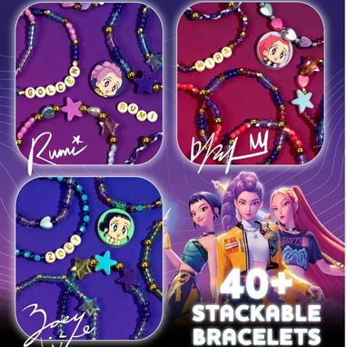 💖KIT DE PULSERAS DE K-POP - Img 121742153