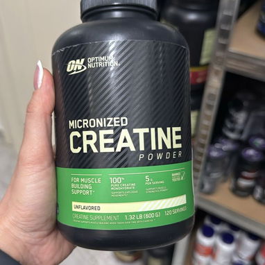 CREATINA MONOHIDRATADA OPTIMUM NUTRITION 120 SERVICIOS - Img 123163949