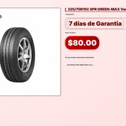 225/70R15C 8PR GREEN-MAX Van 112/110R . - Img 57101279