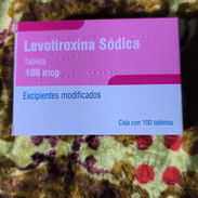 Levotiroxina Sódica de 100 mcg - Img 51365183