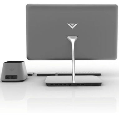 Vizio PC todo en uno de escritorio 27 pulgadas. - 3/4