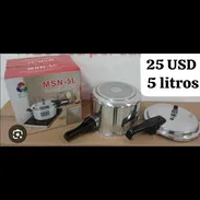 Olla de presión de inducción de 5 lt garantía 15 días damos factura - Img 55966981