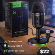 Micrófono Hoco L25 Bright Gaming USB - Img 57077417