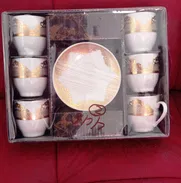 Bellas tazas de café juego de 6 unidades - Img 50242609
