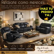 Juego de sala reclinables - Img 55024538