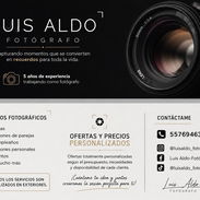 Si buscas fotógrafo no dude en contactarme. En la foto le dejé toda la información. - Img 57163362