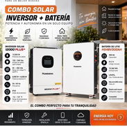 COMBO DE INVERSOR 12KW con BATERÍA 15K 300Ah HUMISIENK - Img 57585299