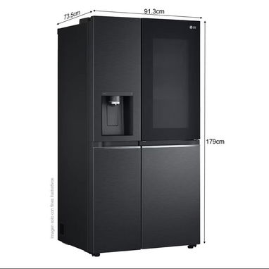 REFRIGERADOR LG Side by Side - 3/3