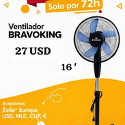 Ventilador de Pie - Img 55749287