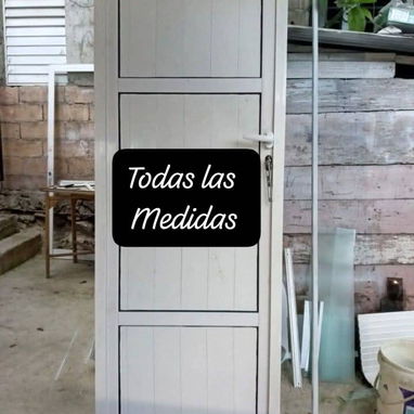 Puertas originales del duro aluminio , melamina y cristal.,mensajería incluída - 3/5