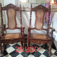 Sillones de madera - Img 57602325