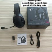 CASCOS GAMING PROFESIONALES INALÁMBRICOS para ps5 ps4 xbox móviles switch ext… - Img 54618395