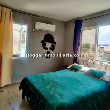 GG-176. ¡APARTAMENTO IMPECABLE DE 2 CUARTOS EN EL CERRO CON GRAN TERRAZA PRIVADA EN AZOTEA Y HERMOSA - 4/10