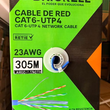 Se vende cable de red y eléctrico - Img 123502258