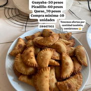 Empanaditas de guayaba, picadillo y queso - Img 54804879