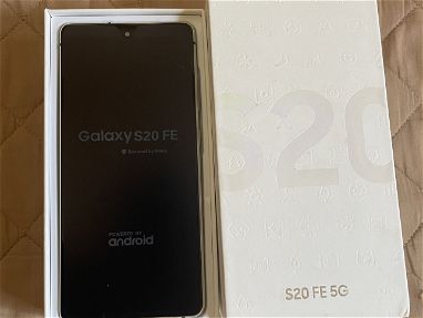 Samsung S20 FE 5G..Nuevo en su caja ..1Sim … 128 GB - Img main-image-45858543