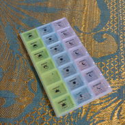 Pastillero para dosificar el medicamento - Img 57520508