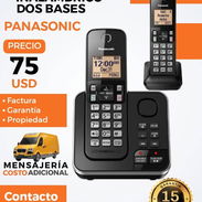 TELEFONO PANASONIC 2 BASES - Img 55919969