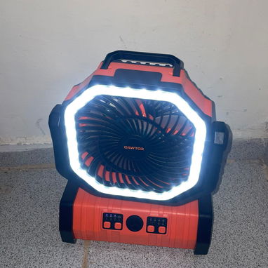 Ventilador recargable - Img 123391834