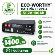 🚫🚫BATERÍA LIFEPO4 51.2V 100AH.  1400USD - Img 57483803