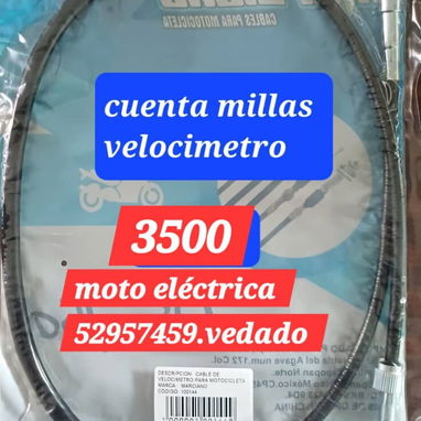 52957459//vedado reparación de bomba de freno 12mm---1400 claxon----4 usd CABLE CUENTAMILLAS---3500 NEBLINEROS LUPA---45 - 8/9