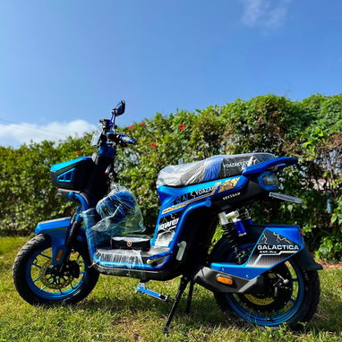 🔥🛵 ¡YOAZAKY GALÁCTICA 3000W, POTENCIA Y HASTA 120 KM DE AUTONOMÍA! 🛵🔥 - 2/3