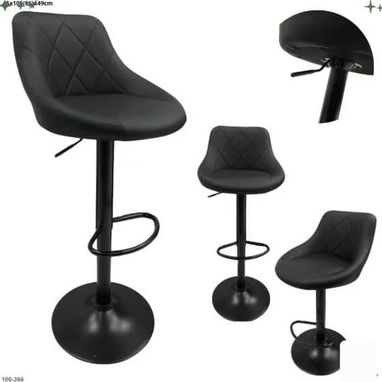 Sillas giratorias ajustables para desayunadores - 2/8