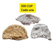 SE VENDE REJILLAS TEJIDAS PARA EL TORNIQUETE O LA VUELTA EN EL PELO - Img 55219974