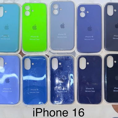 Forros de silicona con gamuza para iPhone - Img 124254744