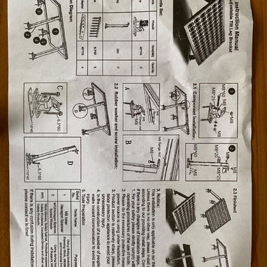 Soporte ajustable panel solar - 6/6