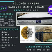 Colchón Camero Carolyn Min's Dream - Img 45309643