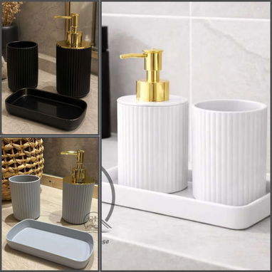 Set de 3 piezas para baño (L&G) - 2/2