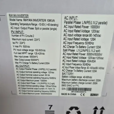 ⚡💥Inversor 10kw Suneasy 💥⚡ Te lo damos con garantía 😏🗒️ - Img 124968107