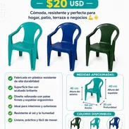 SILLA PLASTICA - Img 55515275