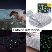 COBIJAS FULL-CAMERA CON DISEÑOS LUMÍNICOS 🛏️✨/ cobijas infantiles / colchas para niños / colchas infantiles - Img 57992932