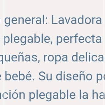 🔖Lavadora portátil plegable - Img 119597375