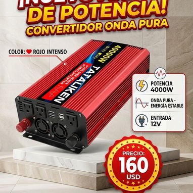 ¡Venta de Convertidor! 🏡⚡ - Img 126022952
