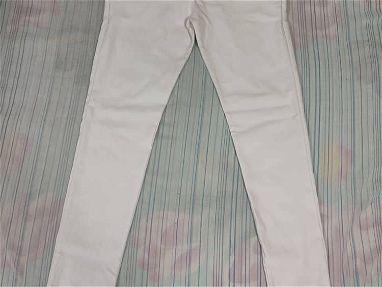 Pantalón blanco elastizado - Img main-image