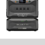 PLANTA ELECTRICA BLUETTI APEX 300 Y BATERIA EXTRA B300K DE 220/110 V CON 5.5 KWH. SUPER POTENCIA - Img 56115372